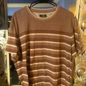 Alfani tan casual shirt